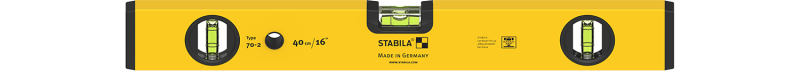 Type 70-2 spirit level, 40 cm