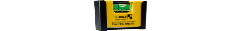 Pocket PRO Magnetic 水平仪，7 cm，带皮带夹