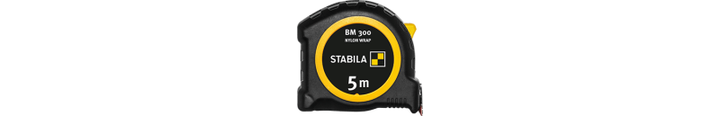 Zakrolmaat BM 300, 5 m, metrische schaalverdeling