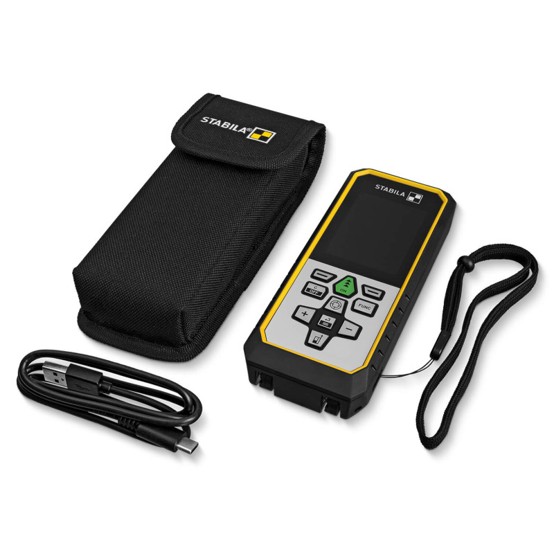 Medidor de distancia láser LD 530 BT, Bluetooth® 5.0