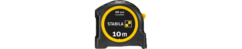 Zakrolmaat BM 300, 10 m, metrische schaalverdeling