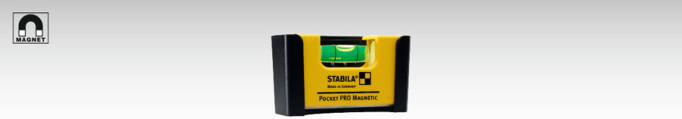 Niveau magnétique de poche PRO