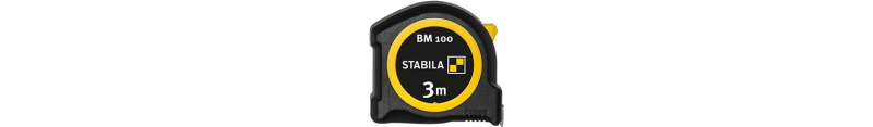 Карманная измерительная рулетка BM 100, 3 м, метрическая шкала