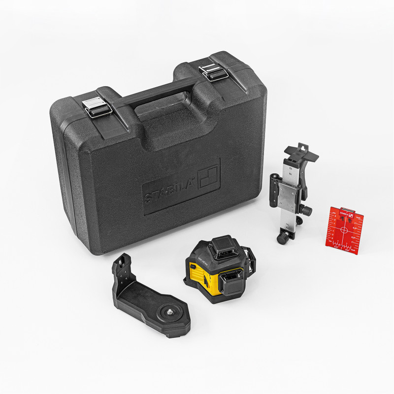 Laser multiligne LAX 600, système 12 V, kit 5 pièces, sans batterie et chargeur