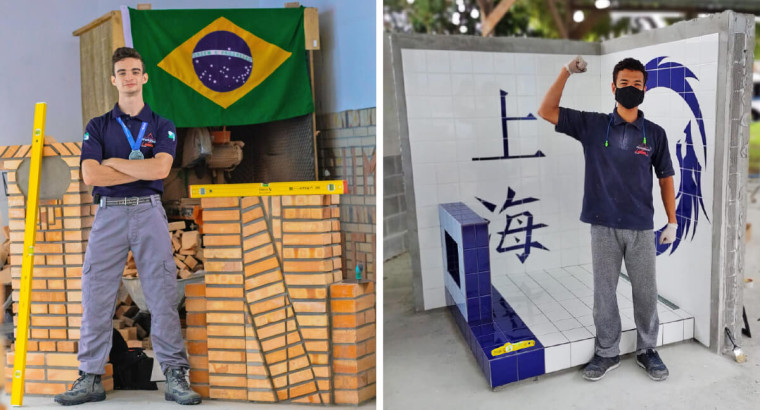 Vinicius and Bruno / WorldSkills Brasil