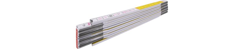 Drewniany przymiar składany Type 617, 2 m