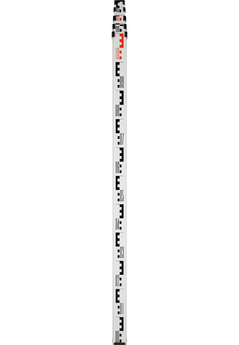 Stadia di livellamento telescopica TNL, 500 cm