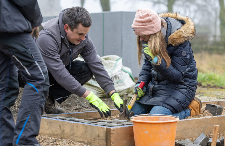 Florian has been part of the STABILA family since 2023 and has taken us along to his everyday work as a landscaper ever since.