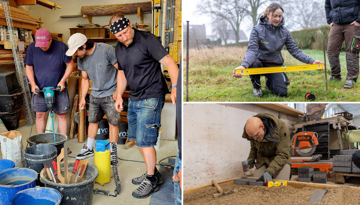 We are delighted about the success of the seminars held by Florian and Chris and that we have had the opportunity to support and accompany them both with their initiatives.
