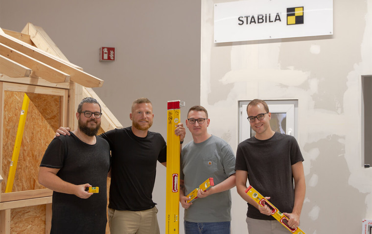 Kyle Stumpenhorst bei STABILA