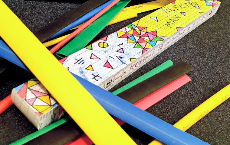 Winner folding ruler photographed by Anastasiya (@dieblaschen)