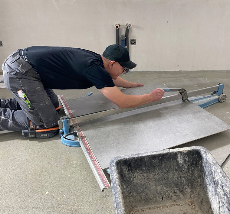 How are your tiler teams put together?
