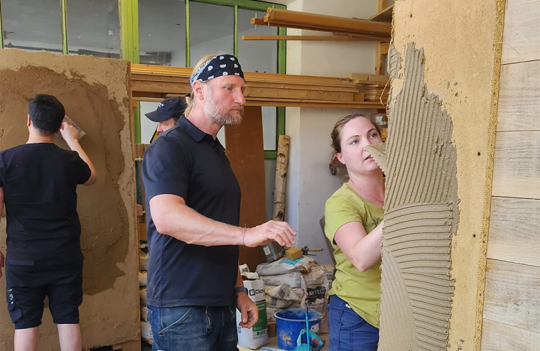 The target group for Chris was also a mixed bag, ranging from builder clients who are just beginning to build up their knowledge to colleagues from the trade – all were represented.