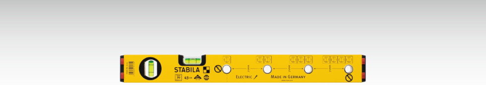 Niveau à bulle Type 70 Electric