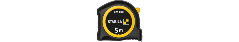 Карманная измерительная рулетка BM 100, 5 м, метрическая шкала