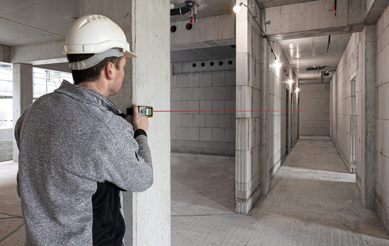 Laser-Entfernungsmesser LD&nbsp;530&nbsp;BT
