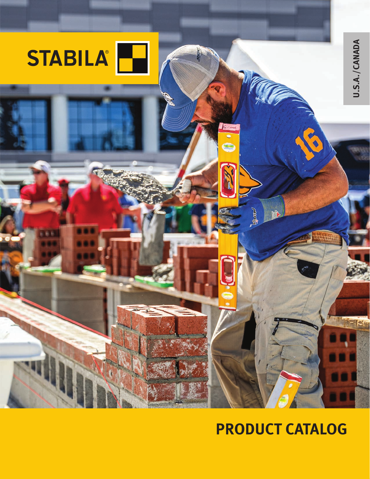 Vorschau STABILA US – Products Catalog 2022 Seite 1